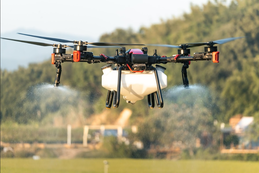 XAG P100 Pro Spray Drones step by step guide Pegasus Robotics Inc.