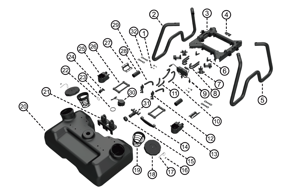 Gas-Patch Elite Accessories ターンバックル 2016 IM SCION GAS PEDAL 78110-42040 | eBay