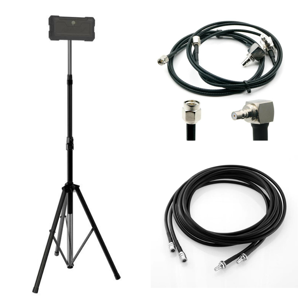 ALIENTECH DUO antenna signal booster range extender Kit