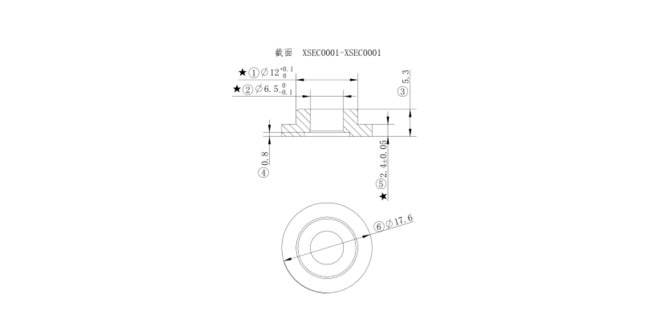 Waterproof rubber gasket for water tank sensor fittings Pegasus