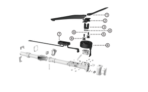 XAG P100 Pro 2023 Arm 1 Power System