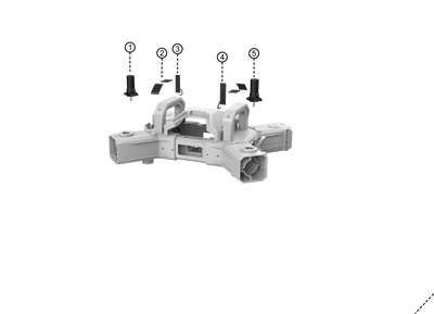 XAG P100 Pro 2023 Fuselage FC and Sensing System