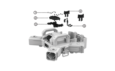 XAG P100 Pro 2023 Fuselage Power System