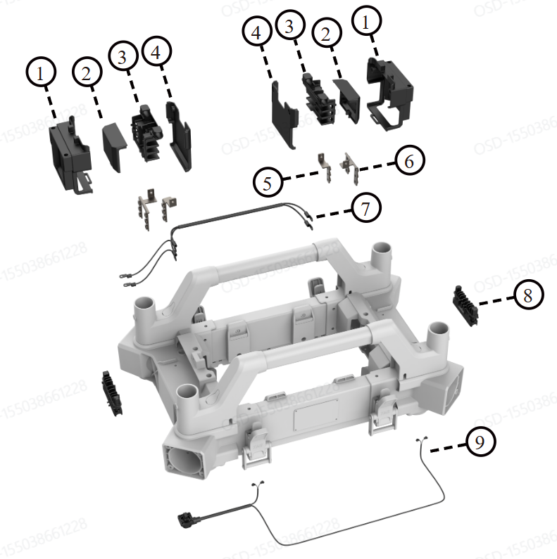 P150 Max — Motor (05-002-02313)