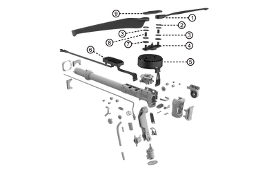 XAG P100 2022 Power System Arm 3