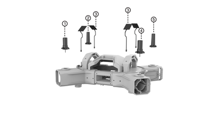 XAG P100 2022 Fuselage Top