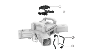 XAG P100 Pro 2023 Fuselage Revospray/Revocast System