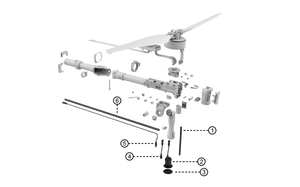 XAG P100 Pro 2023 Arm 3 Revospray system