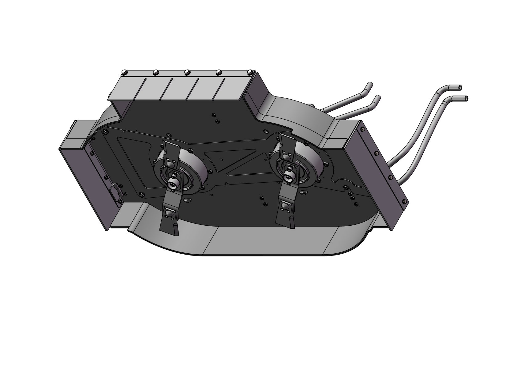R150A Revomower Mower Cutter – Pegasus Robotics Inc.
