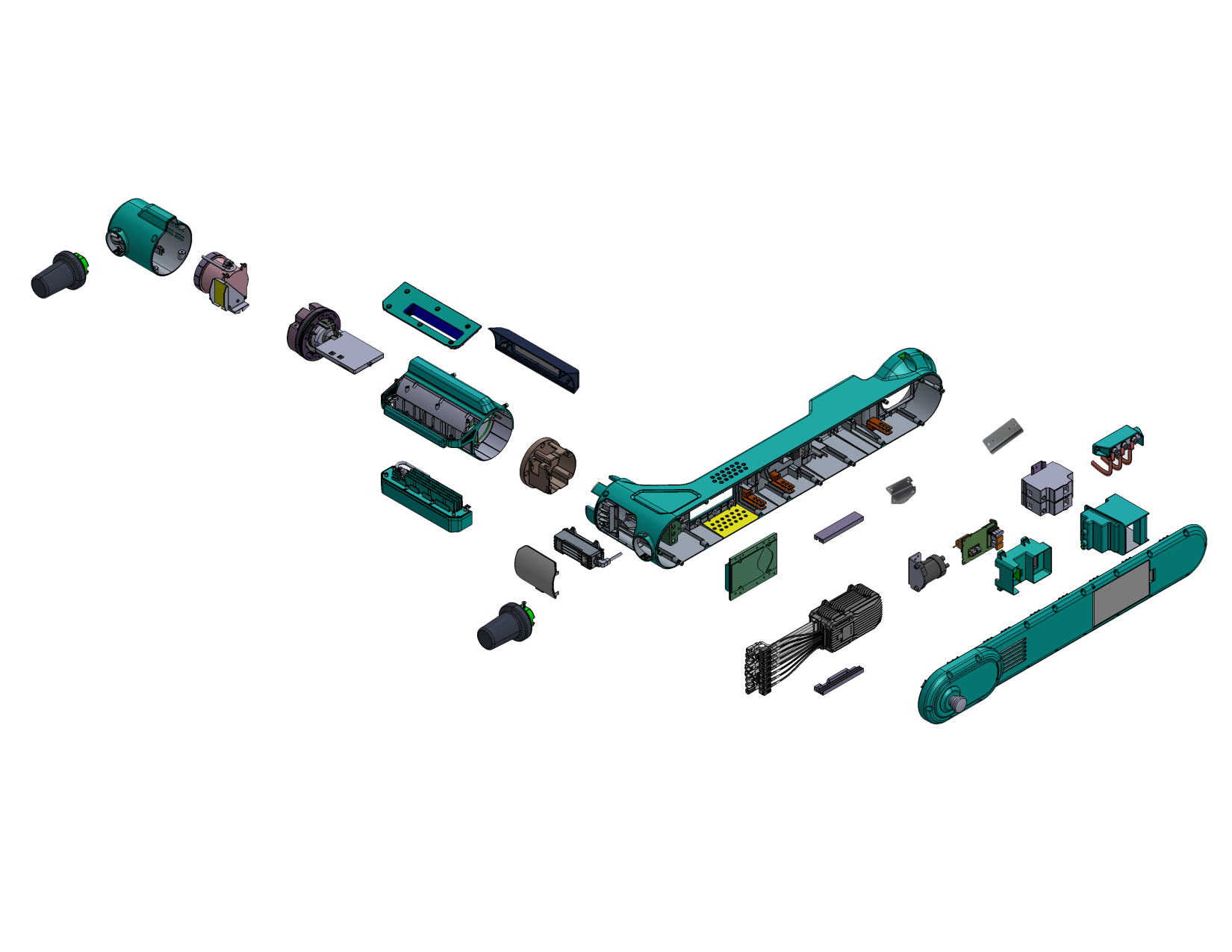 R150A Controller Tower – Pegasus Robotics Inc.