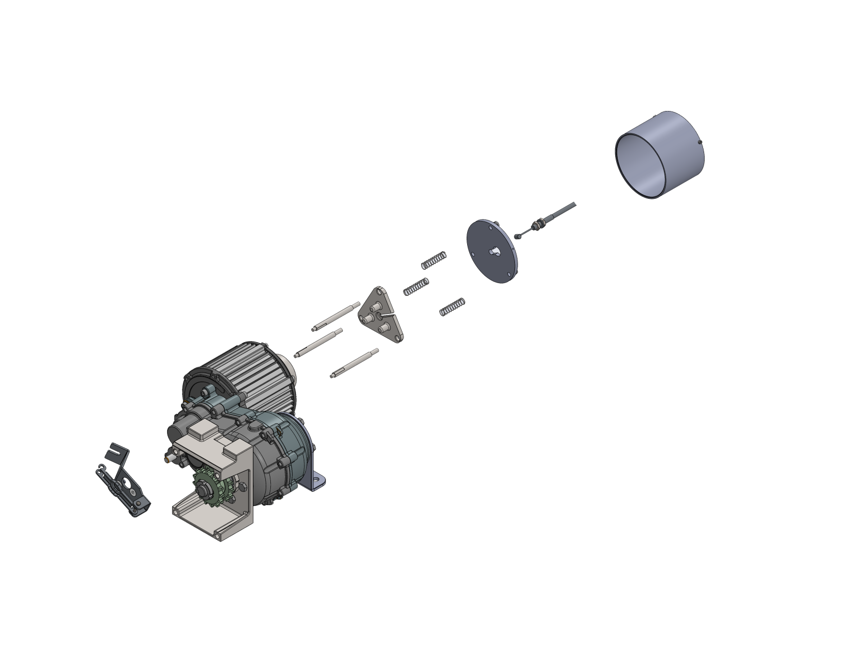R150A Motor – Pegasus Robotics Inc.