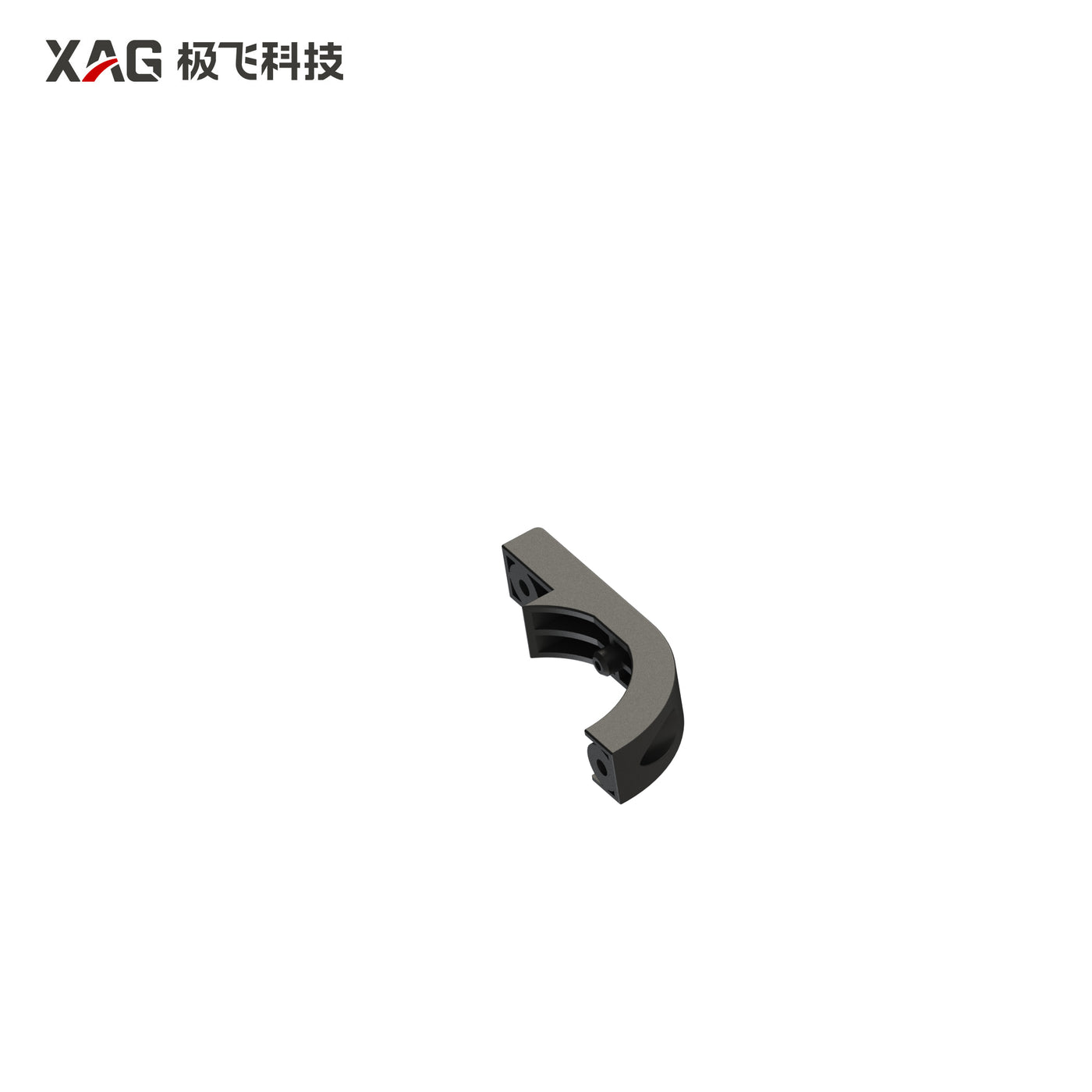 Arm folding buckle seat