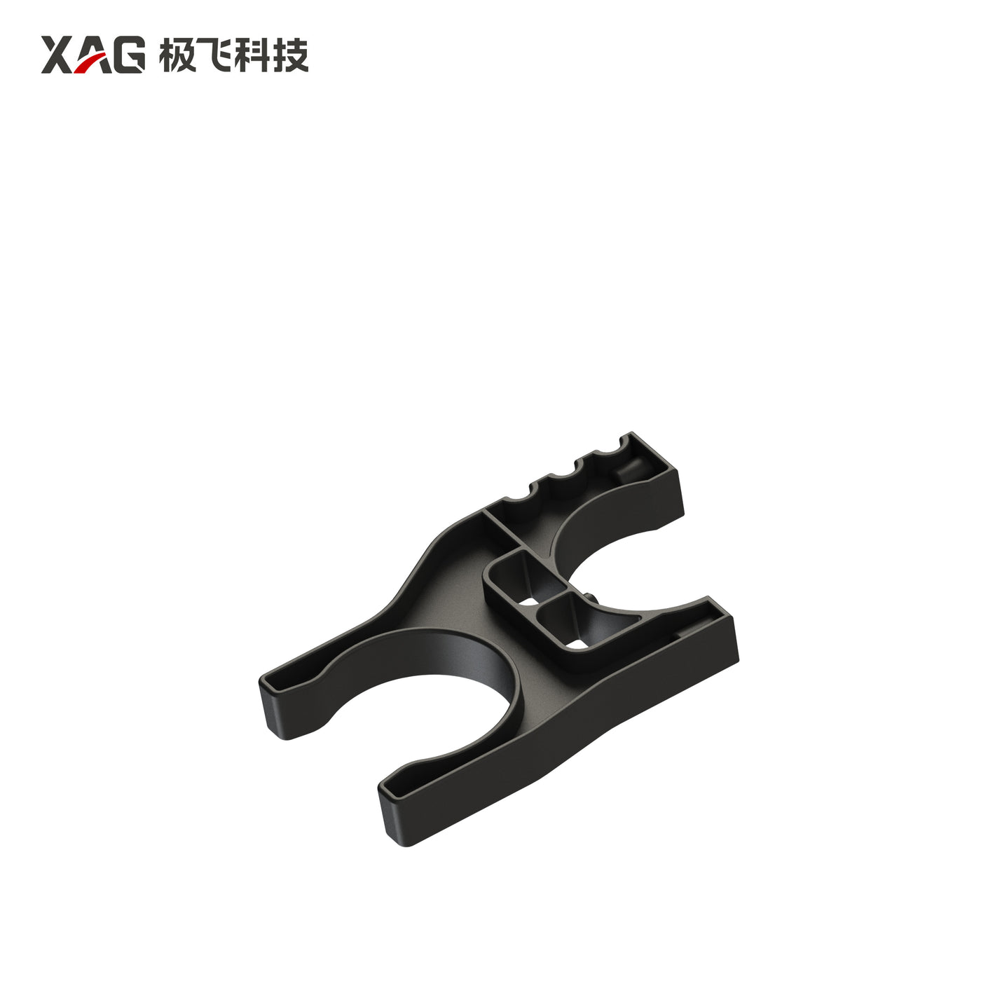 Arm folding fixed seat