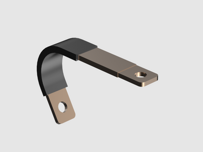 Battery Negative copper bar
