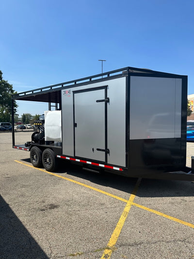 Spray Drone Trailer DT2 (Standard Features Only)