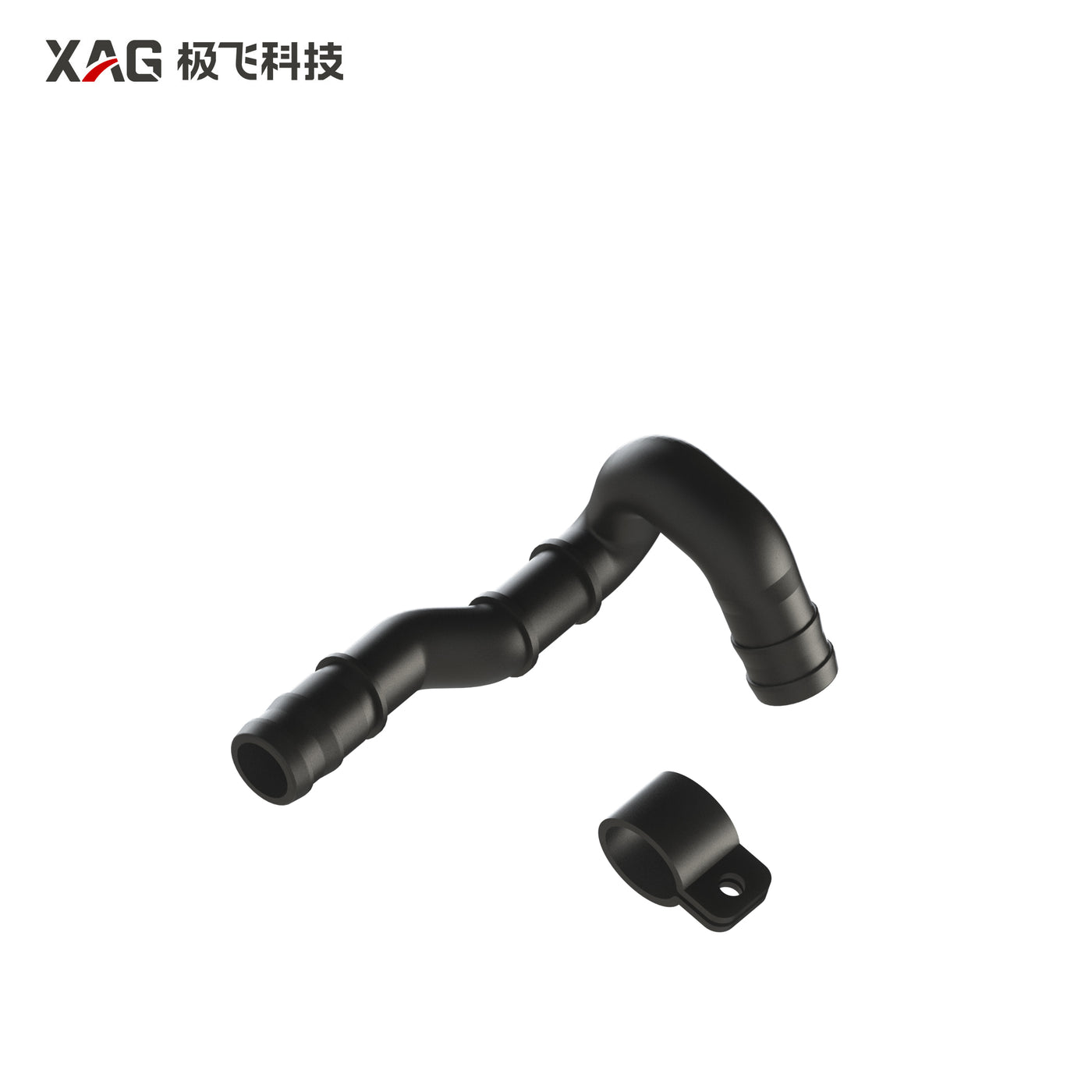 Water pipe adapter - left