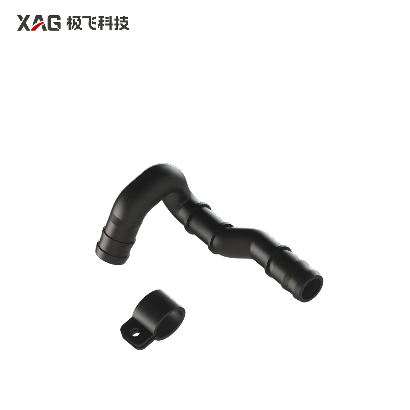 Water pipe adapter - right