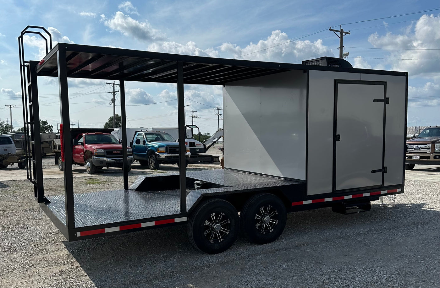 Spray Drone Trailer DT2 (Standard Features Only)