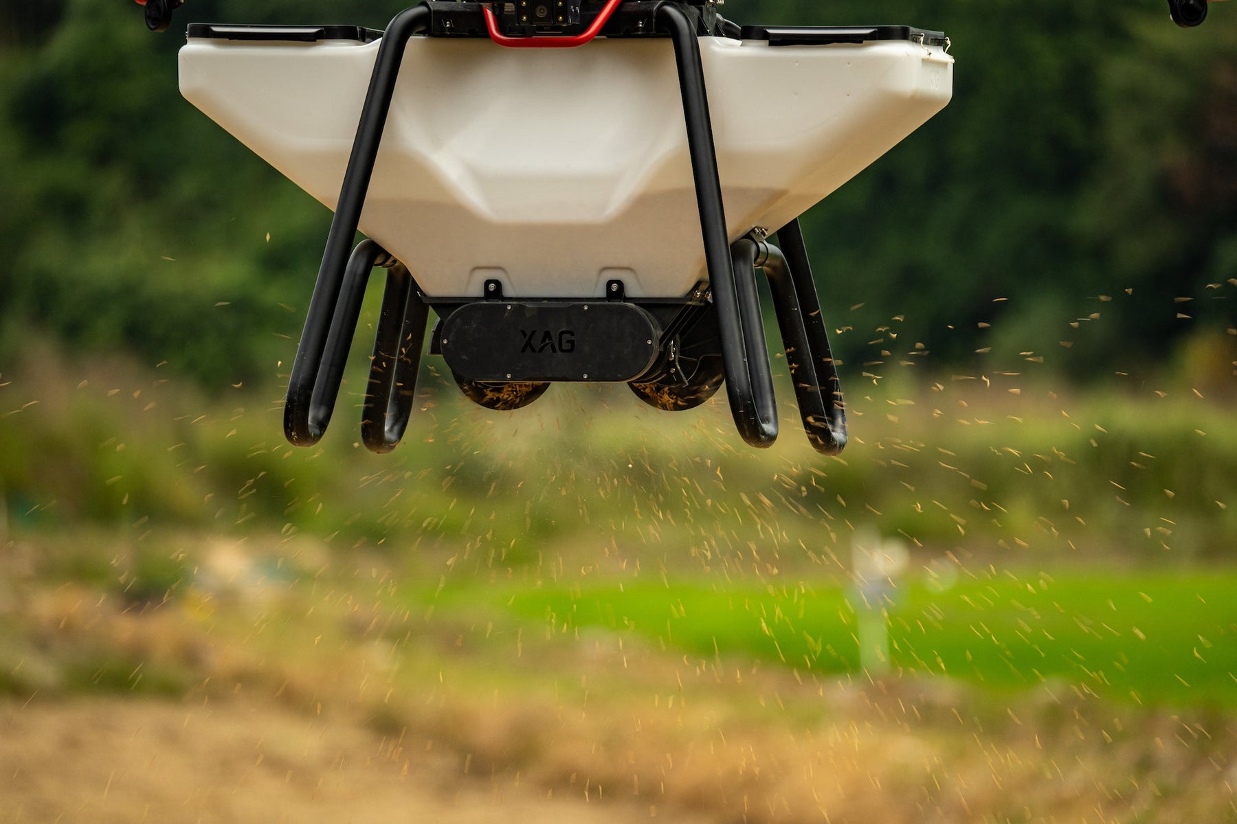 XAG RevoCast P3 (INTL) Spreader base module – Pegasus Robotics Inc.