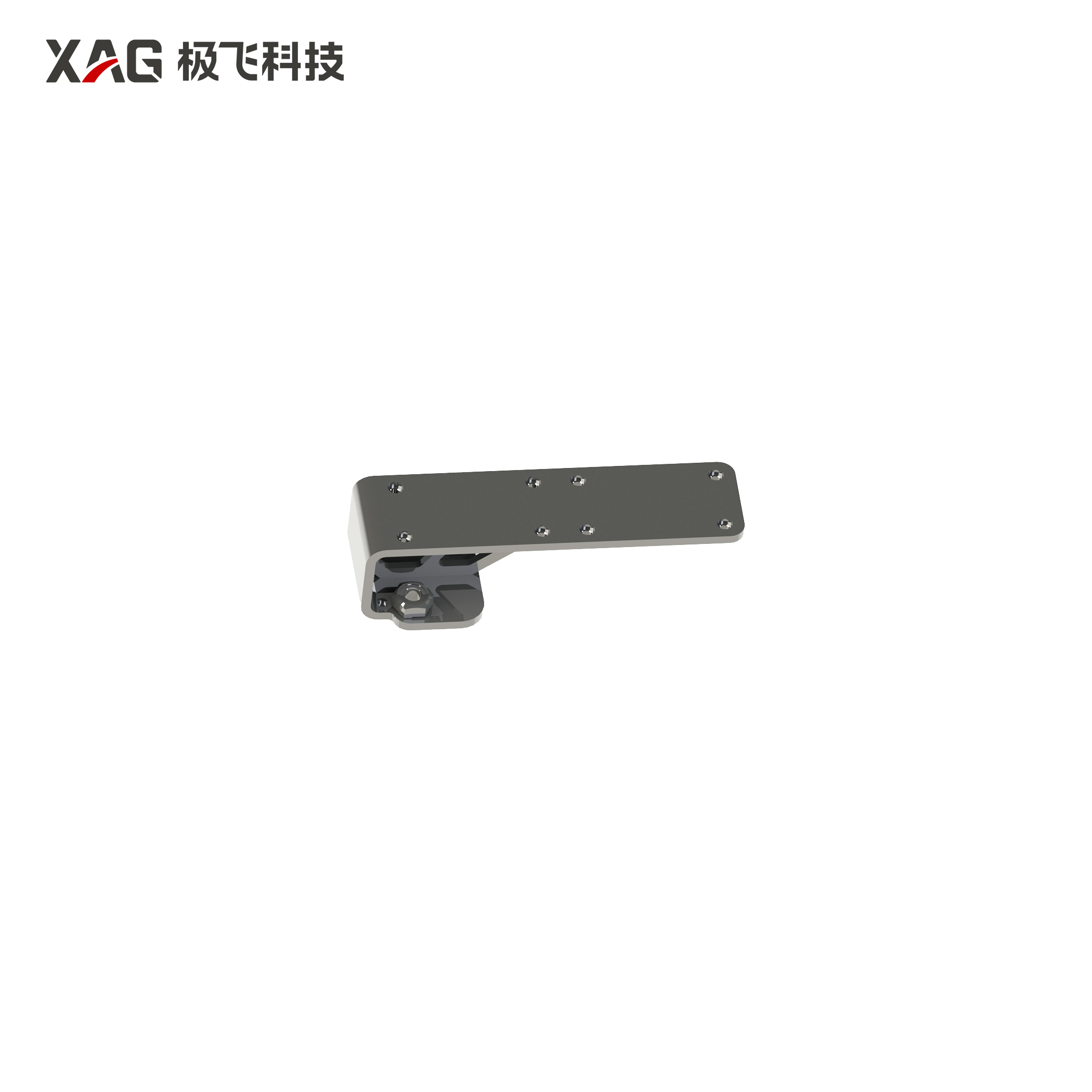 R150A Coolant Pump Bracket – Pegasus Robotics Inc.