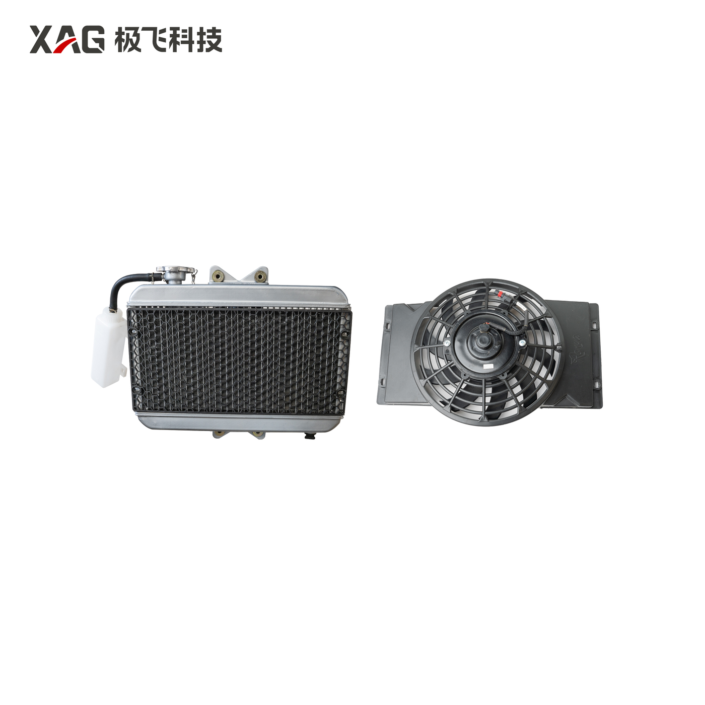 R150A Cooling Radiator (incl. Fan)