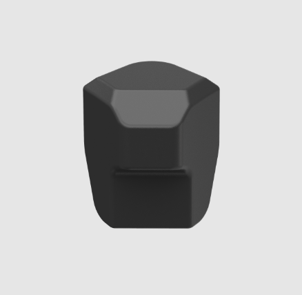 Battery Head Shell Foot Pad