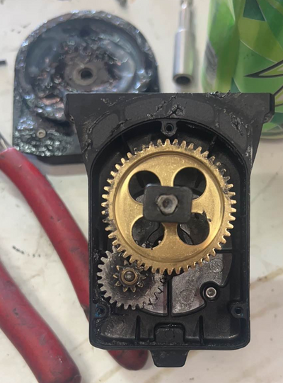 P100 Peristaltic Pump Main Output Gear