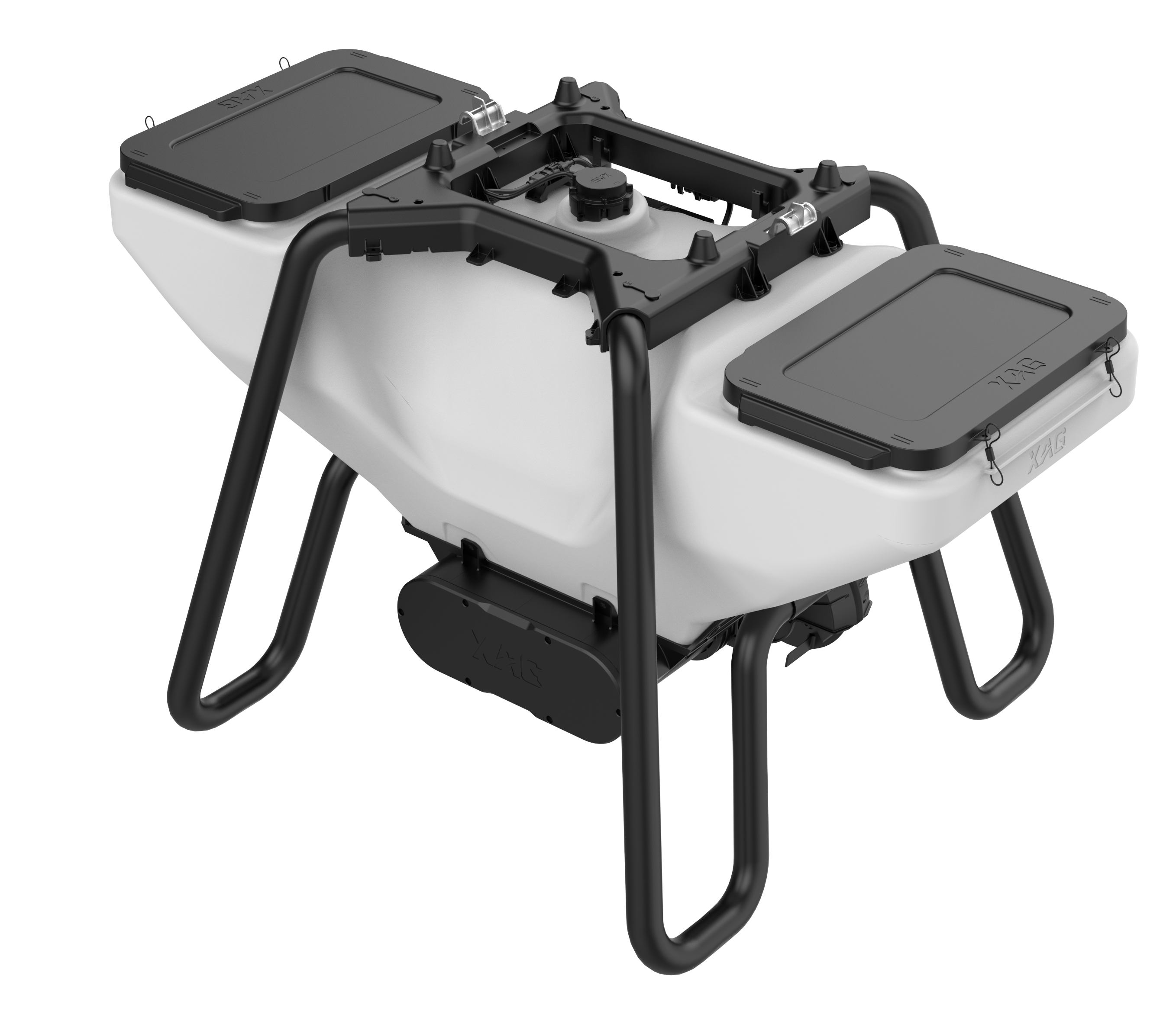 XAG RevoCast P3 (INTL) Spreader base module – Pegasus Robotics Inc.