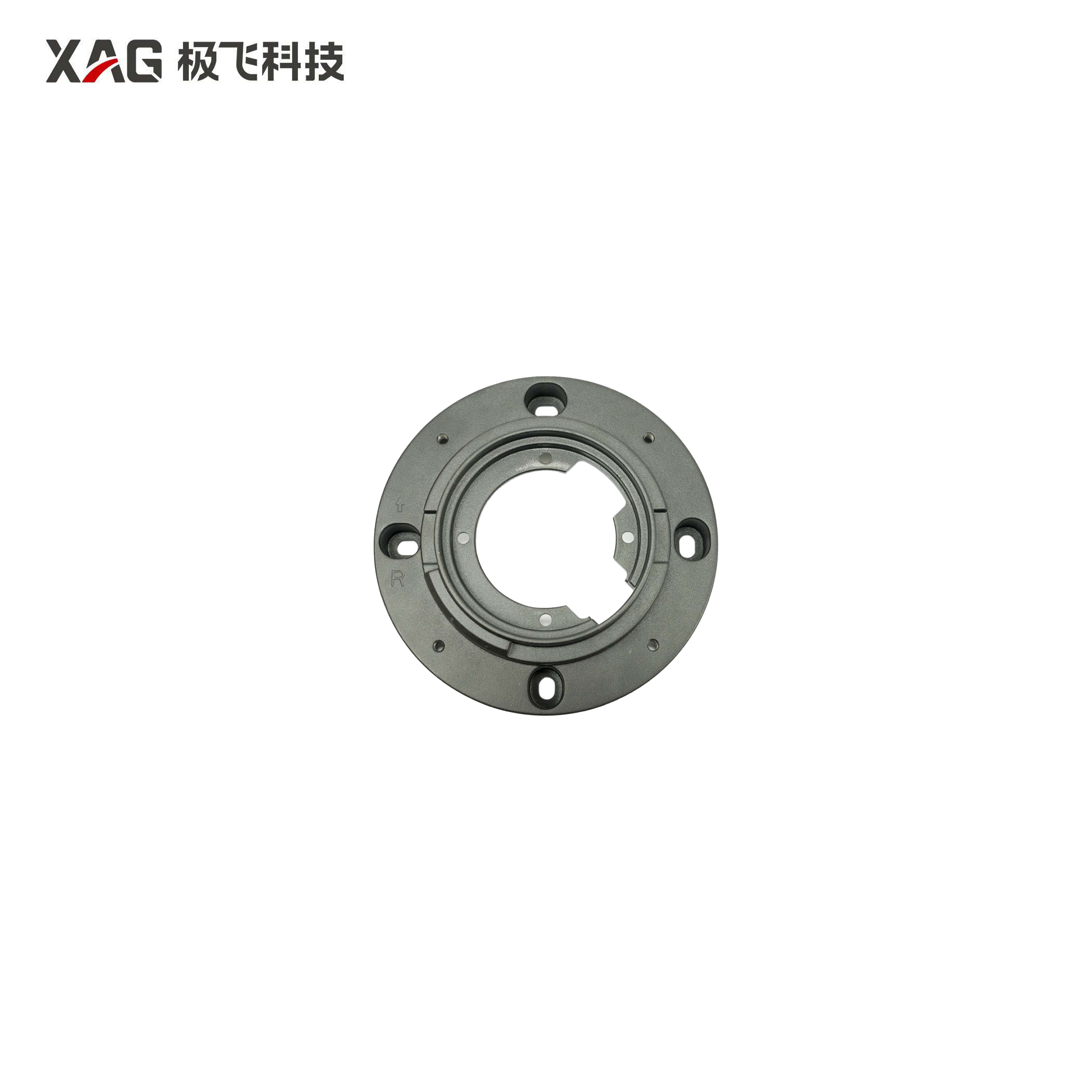 R150A Sprayer Base Mount (Right) – Pegasus Robotics Inc.