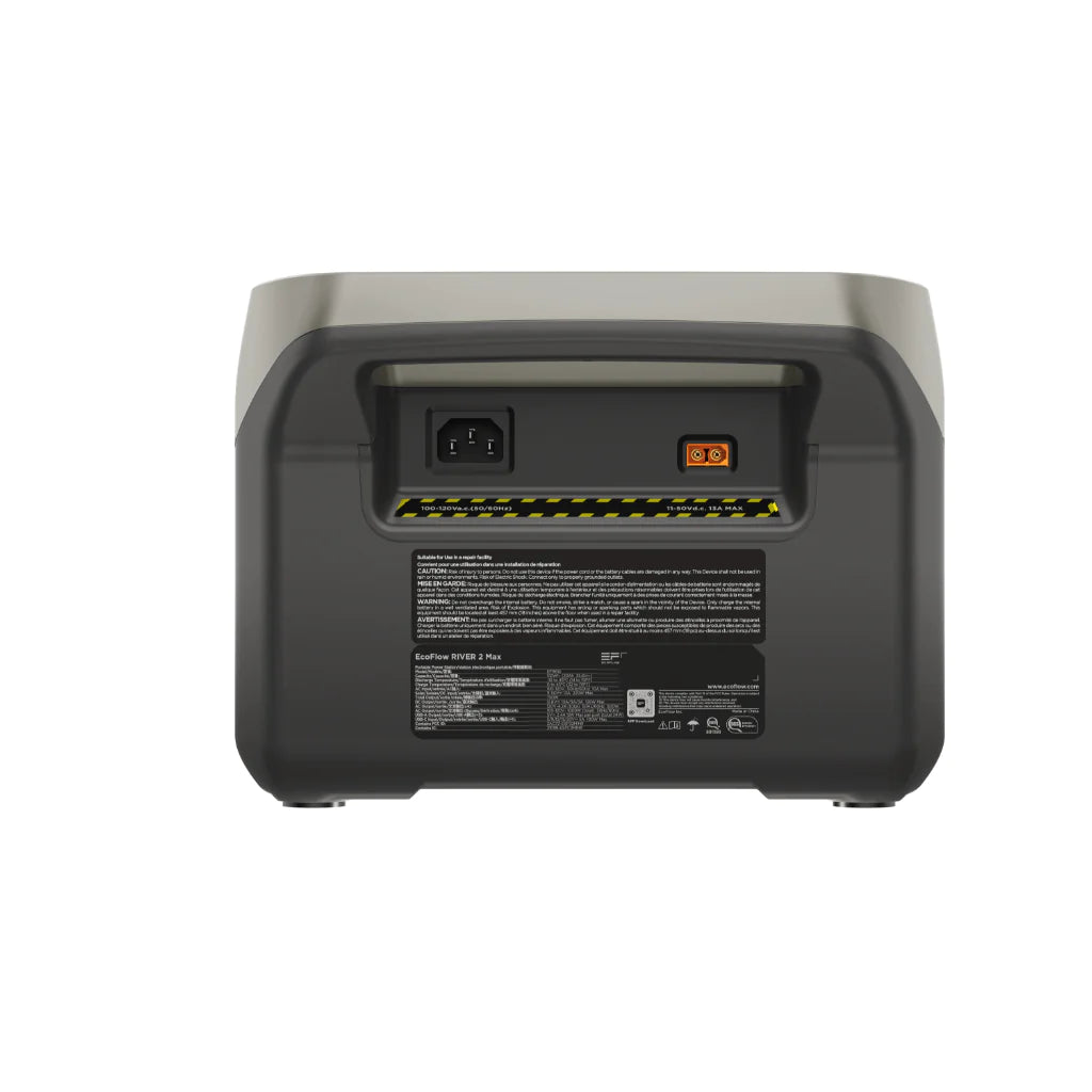 EcoFlow RIVER 2 Max Portable Power Station – Pegasus Robotics Inc.