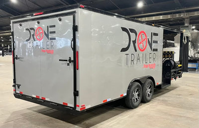 Spray Drone Trailer DT1 (Standard Features Only)