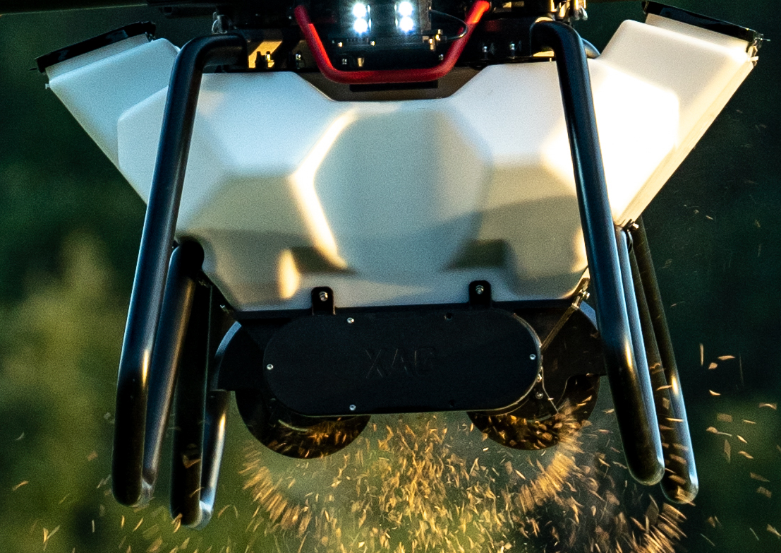 XAG RevoCast 2 Spreader base module – Pegasus Robotics Inc.