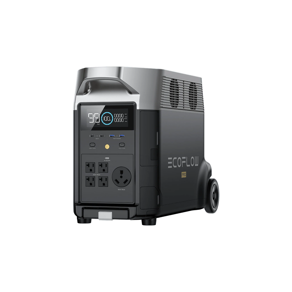 EcoFlow DELTAPRO-DELTAPROEB-US2 DELTA Pro - 3600Wh Portable