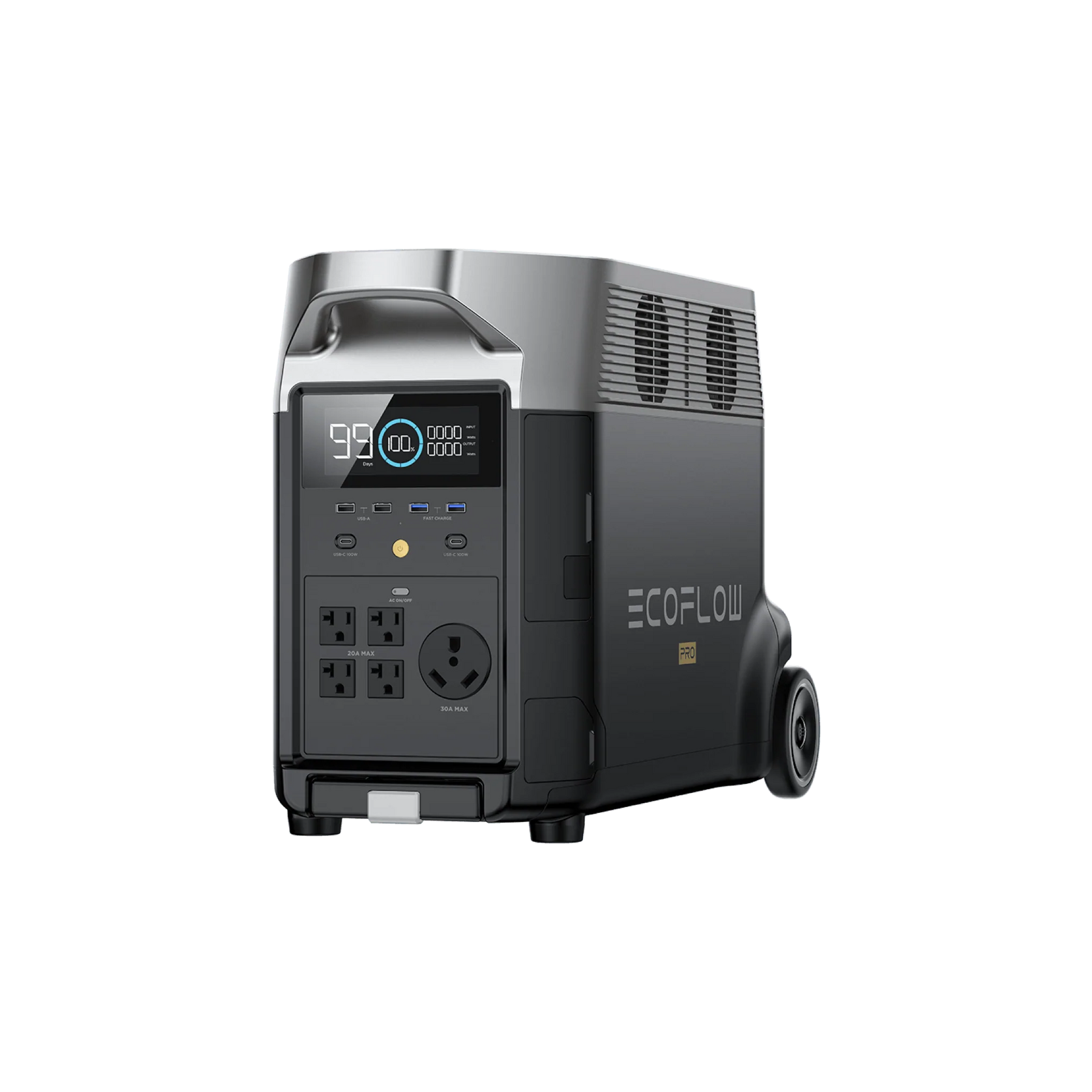 EcoFlow DELTA Pro Portable Power Station – Pegasus Robotics Inc.