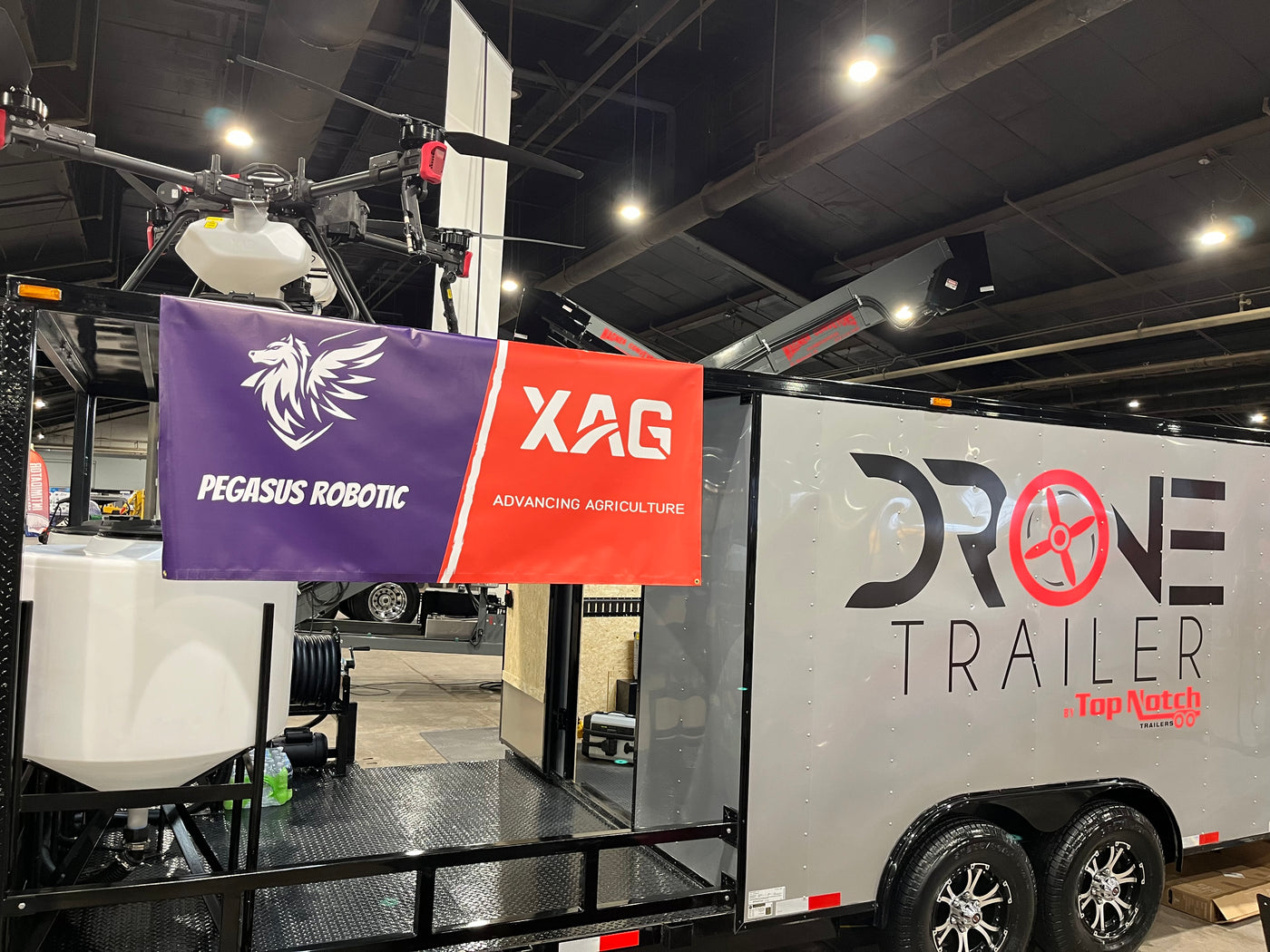 Spray Drone Trailer DT1 (Standard Features Only)